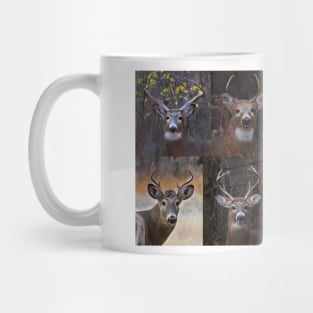 Magnificent Eight - White-tailed Deer Mug